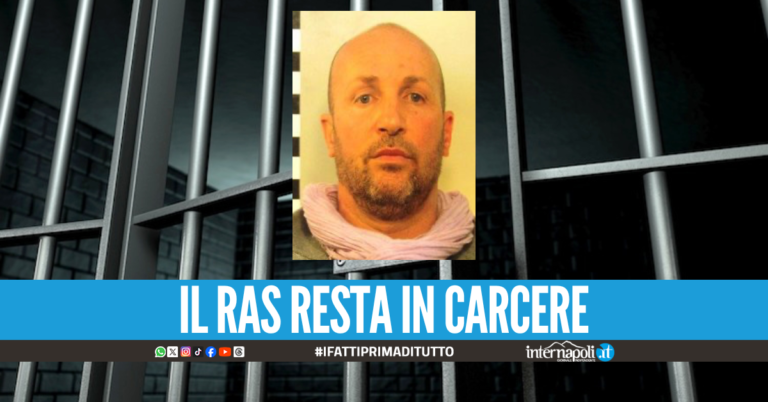 Natale in carcere per il reggente dei Licciardi, il ras Abbatiello resta dentro