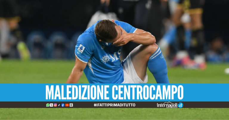 Nuovo infortunio per Lobotka, Conte perde il centrocampista