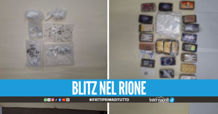Oltre 3 chili di droga nascosti nel sottoscala, sequestro nel Napoletano