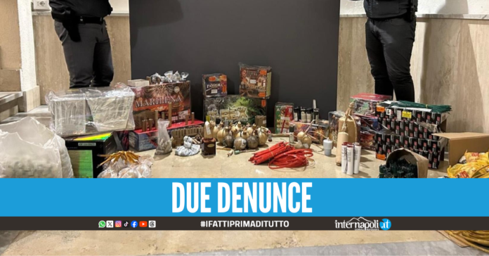 Operazione Capodanno sicuro, sequestrati 60 chili di fuochi illegali in Campania