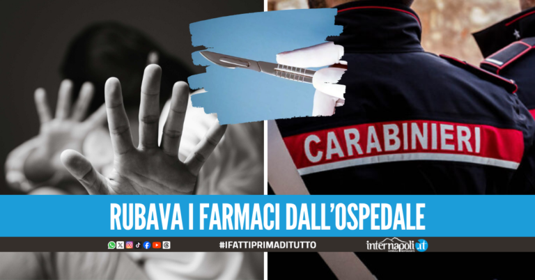 Orrore a Marano, narcotizza la compagna e la massacra col bisturi: arrestato infermiere