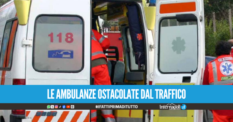 Paura a Napoli, due donne investite mentre attraversavano sulle strisce