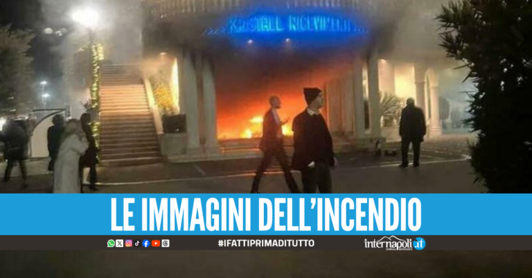 Paura al matrimonio in Campania, candelotto sulla torta provoca incendio: ferito lo sposo