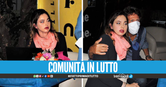 Portici piange Alessandra Romano: 