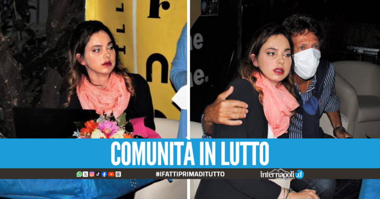 Portici piange Alessandra Romano: "Ha dimostrato che è possibile superare tutto"
