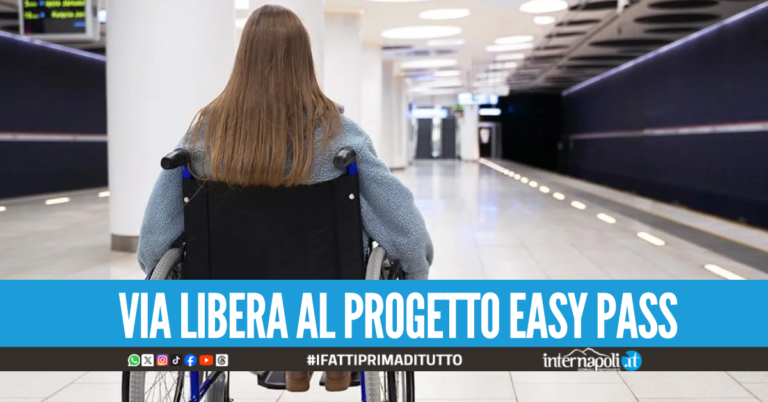 Qualiano, priorità nei servizi alle persone affette da disabilità