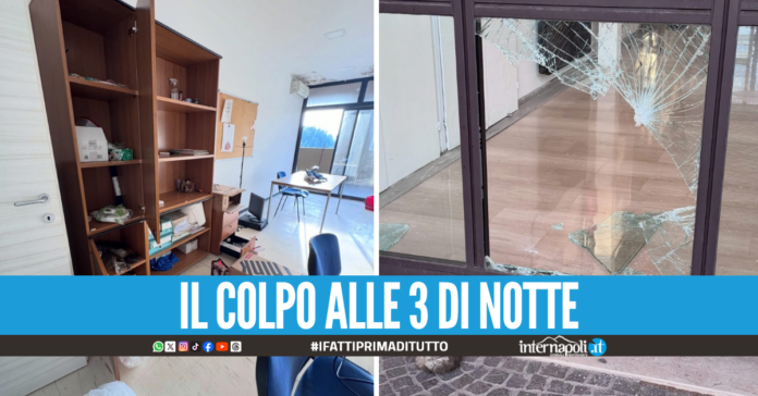 Raid e furto nella notte, colpito il Centro Giovanile Asterix a San Giovanni a Teduccio