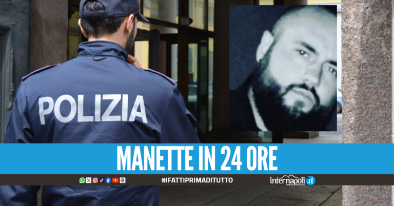 Rapina un poliziotto libero da servizio, catturato dopo un’indagine lampo