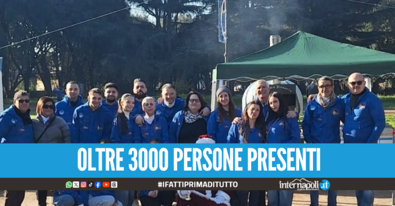 Regala un Sorriso con una Pizza un evento di inclusione che ha unito Sant'Antimo