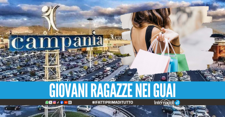 Regali di Natale ma gratis al Centro Campania, beccate a rubare 600 euro di merce