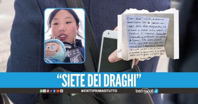Restituiscono il telefono rubato, la turista ringrazia i napoletani
