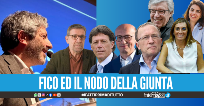Roberto Fico è ufficialmente Presidente della Regione Lavorerò col massimo impegno per la Campania