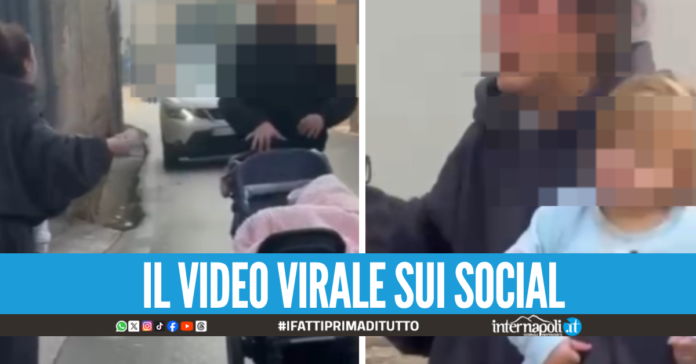 Secondigliano, picchia l'ex in strada mentre ha il bimbo in braccio arrestato