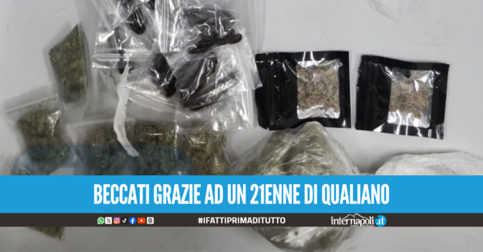 Spaccio a Ischitella, arrestati tre 21enni di Castel Volturno e Giugliano