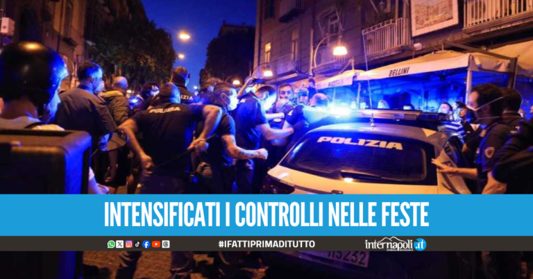 Stretta sulla movida a Napoli, maggiori controlli dai Baretti e Bellini al Vomero e Mergellina