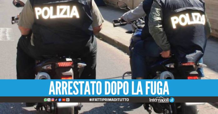 Tenta il cavallo di ritorno a Casoria ma all'appuntamento trova i falchi, 20enne in manette