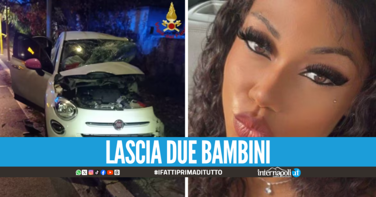 Tragico incidente auto contro bus, Norma muore a 27 anni