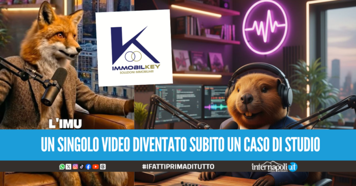 Tutti parlano di POD il castoro che ha reso virale la consulenza immobiliare