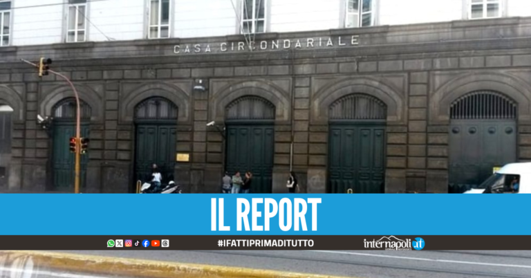 Un 2025 "da record" a Poggioreale, sequestrati 540 telefonini e 16 kg di droga