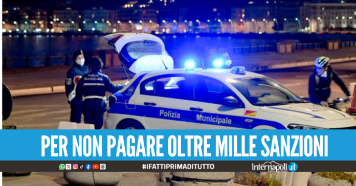 Usavano veicoli intestati a persone decedute, scoperta della Municipale a Napoli