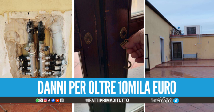 Villaricca, sospetto raid al Palazzo Baronale denuncia ai carabinieri