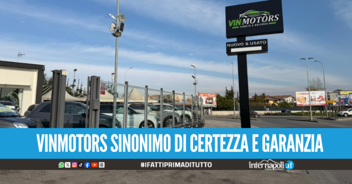 VinMotors a Giugliano, da oltre 20 anni eccellenza nella vendita di auto
