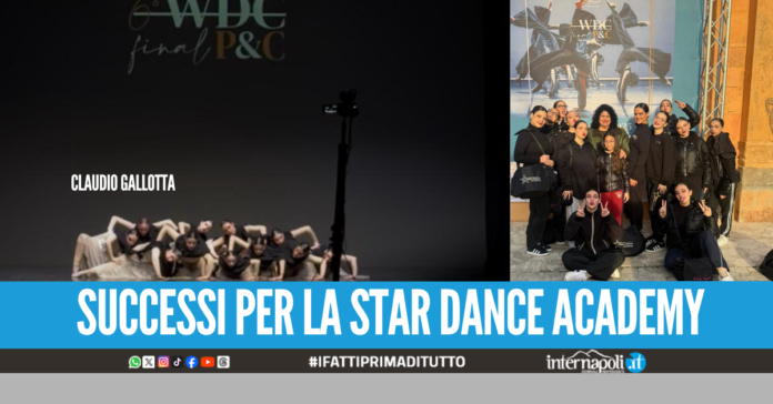 World Dance Competition, grandi successi per la Star Dance Academy di Giugliano