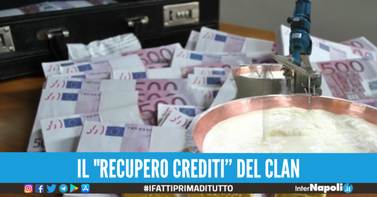 arresti casalesi imprenditori caseario