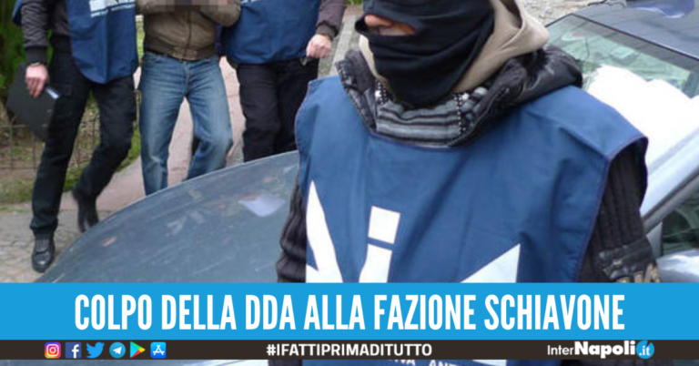 arresti casalesi schiavone