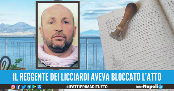 casa posillipo clan mallardo