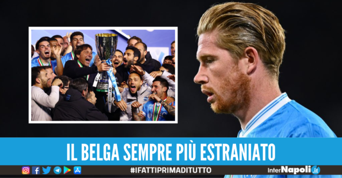 de bruyne napoli supercoppa
