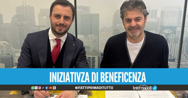 ecografo in dono al Progetto Futuro nel Cuore da Rotary Club Afragola