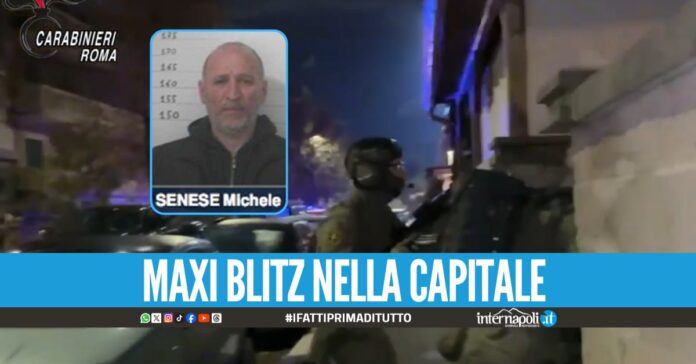 Colpo alla 'camorra romana', arrestato il fratello del boss Senese