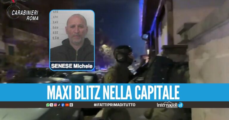 Colpo alla 'camorra romana', arrestato il fratello del boss Senese