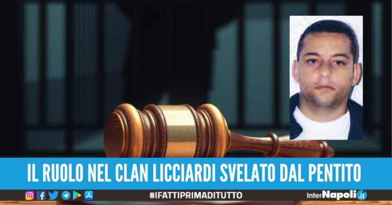 gennaro cannavacciuolo clan licciardi