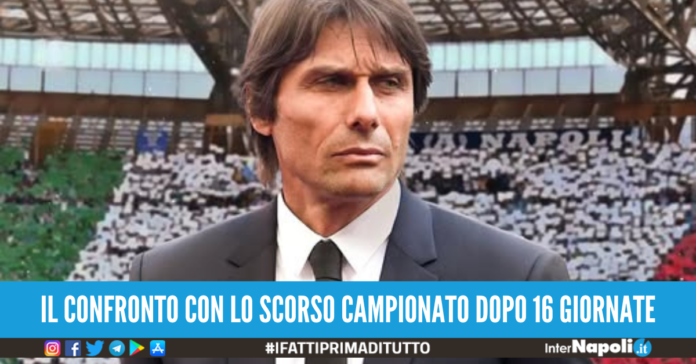 napoli confronto scudetto