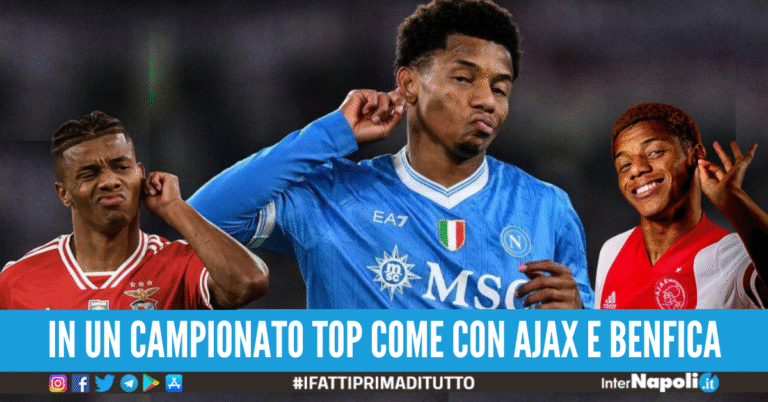 numeri confronto napoli benfica ajax neres