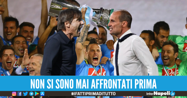 supercoppa allegri conte napoli milan