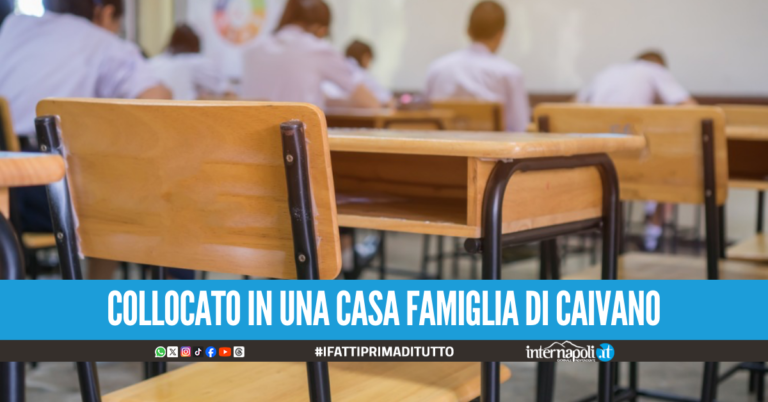 "Evasione Scolastica", bimbo strappato alla famiglia a Torre del Greco