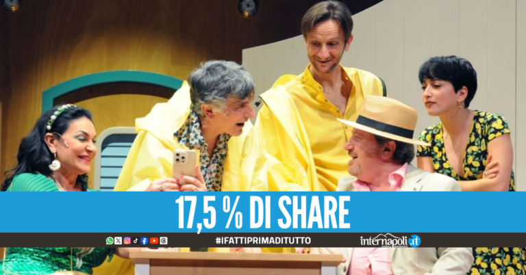 Ogni promessa è debito, Salemme conquista la gara degli share: è stato lui il più visto