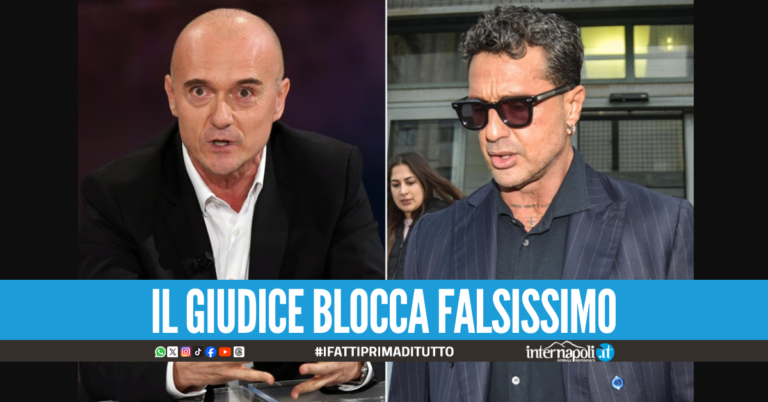 Accolto il ricorso di Signorini, Corona non potrà pubblicare la puntata di Falsissimo