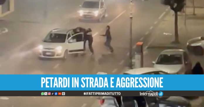 Aggressione la notte di Capodanno a Qualiano, denunciati grazie al video social