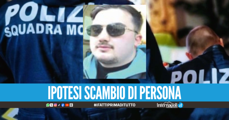 Agguato alla Sanità, la pista dello scambio di persona