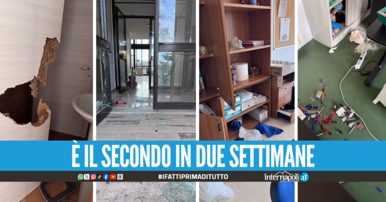 Ancora un raid al Centro Giovanile Asterix: locali forzati, devastati e derubati