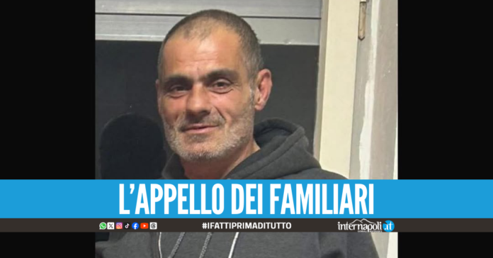 Ansia a Napoli per Antonio Vitiello, il 52enne è scomparso