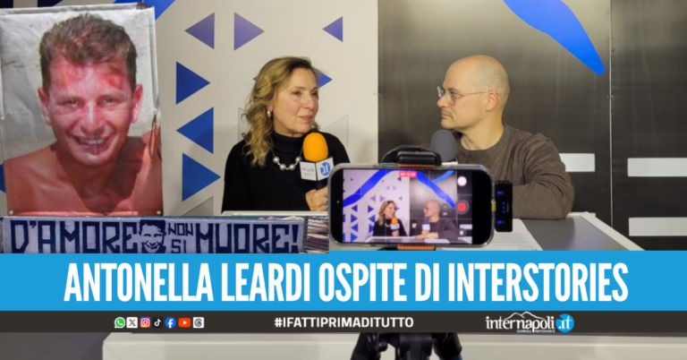 Antonella Leardi ospite di InterStories, il podcast di approfondimento firmato InterNapoli