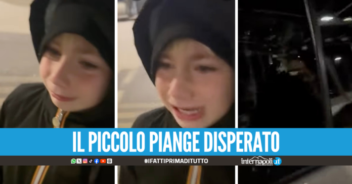 Bimbo vittima di un furto al McDonald's tra Giugliano e Melito: 