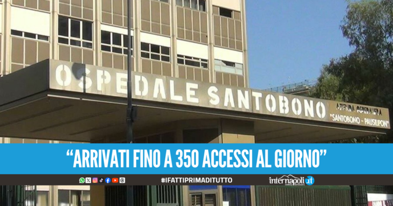 Boom di accessi al Santobono, il primario: "L'80% per influenza"
