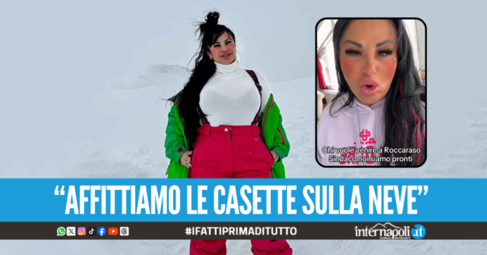 Rita De Crescenzo ci riprova, chiama in massa i fan a Roccaraso: 