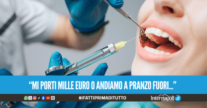 Dentista bacia la paziente, condannato per violenza sessuale